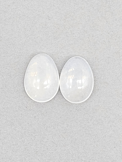 Mexican Jelly Opal Cabochon Pair | Natural Opal from Mexico
