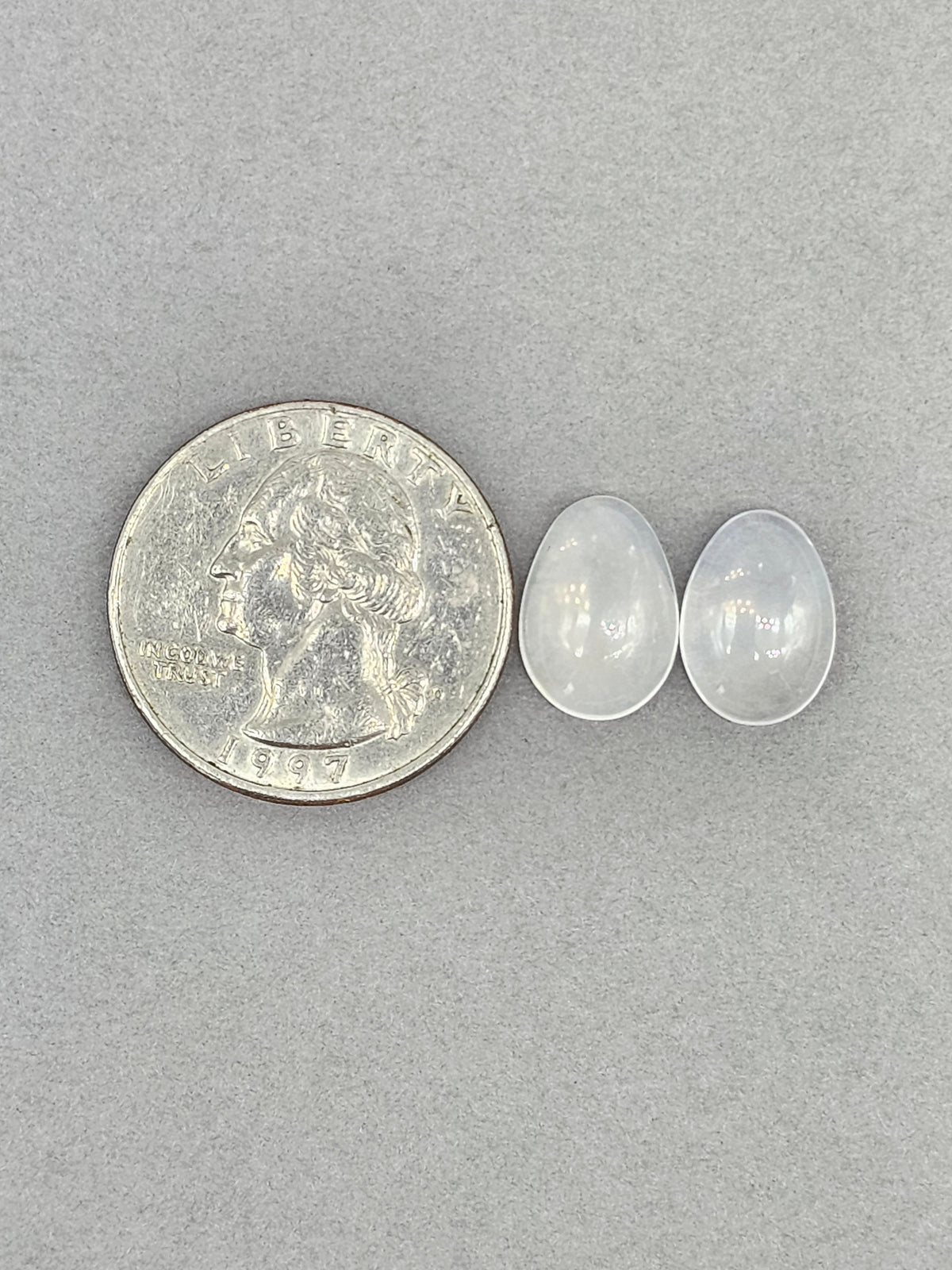 Mexican Jelly Opal Cabochon Pair | Natural Opal from Mexico