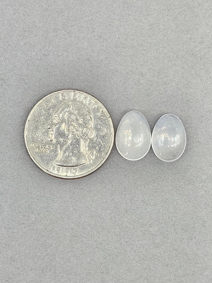 Mexican Jelly Opal Cabochon Pair | Natural Opal from Mexico