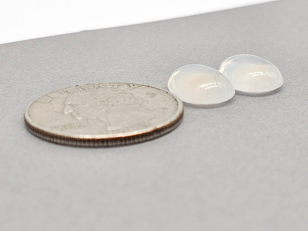 Mexican Jelly Opal Cabochon Pair | Natural Opal from Mexico