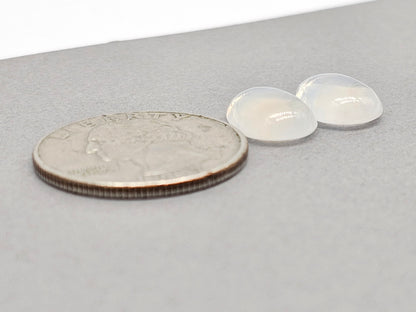 Mexican Jelly Opal Cabochon Pair | Natural Opal from Mexico