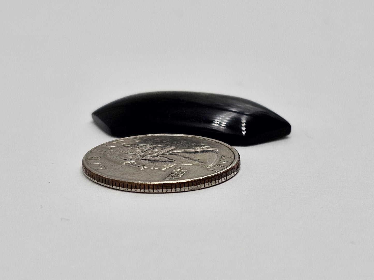Gold Sheen Obsidian Long Diamond Cabochon | Natural Mexican Obsidian for Metalsmiths
