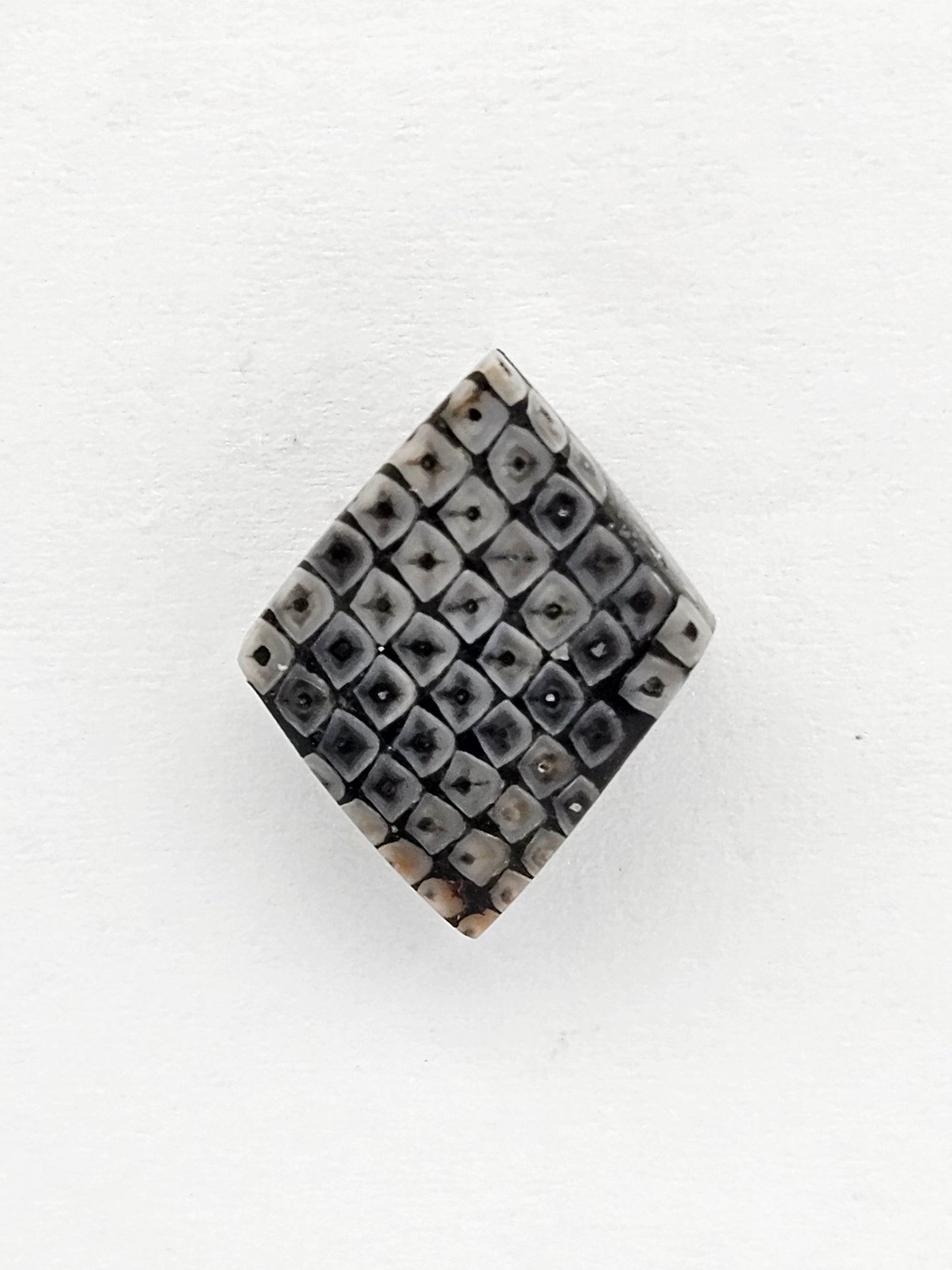 Snake skin agate cabochon