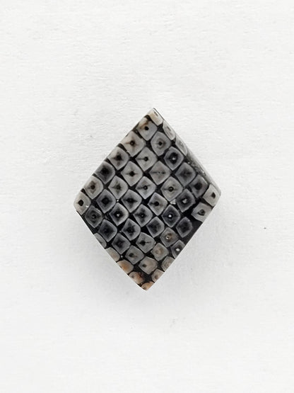 Snake skin agate cabochon