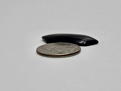 Golden Obsidian Long Diamond Cabochon