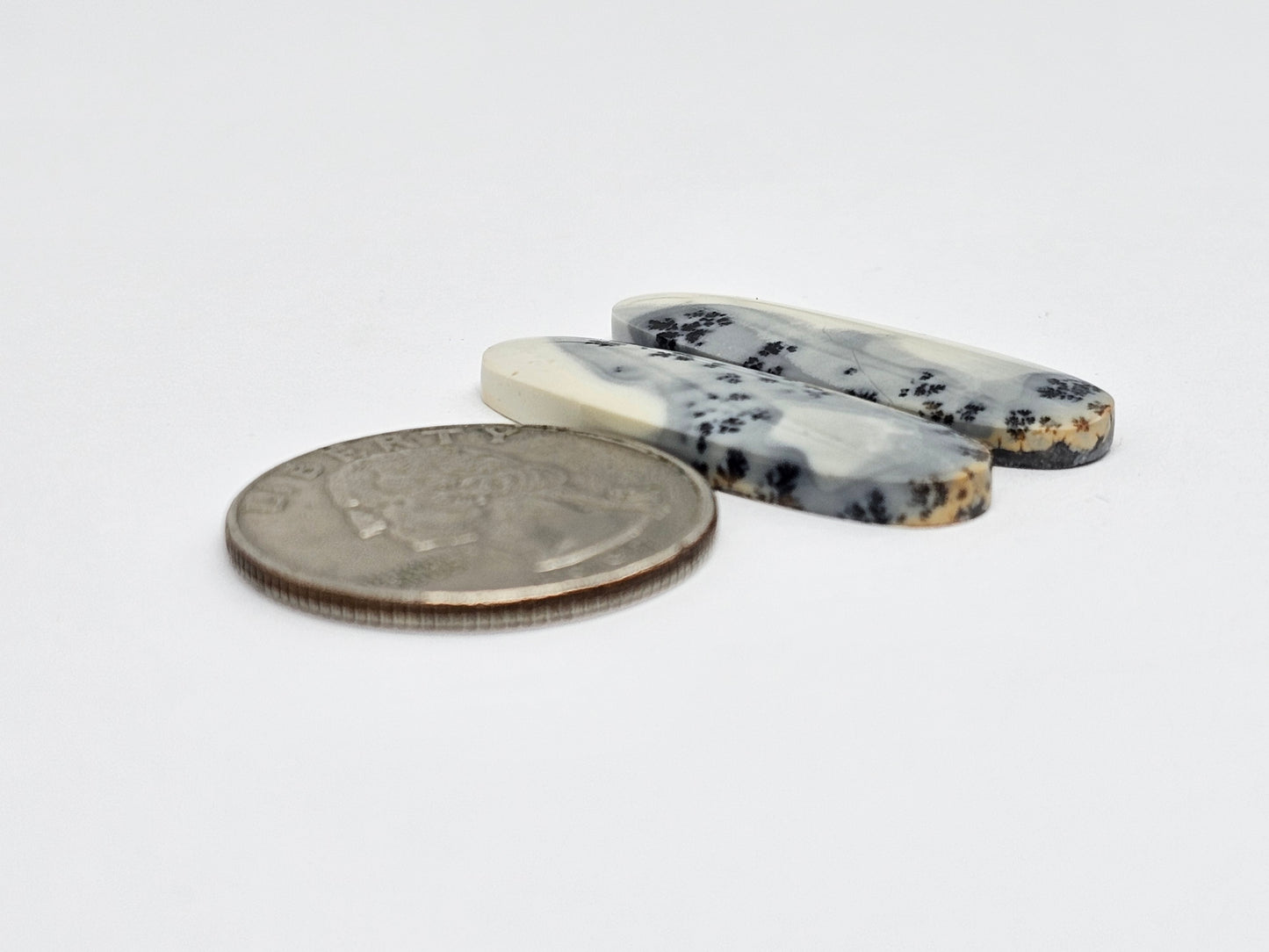 Maligano Jasper Cabochon Pair