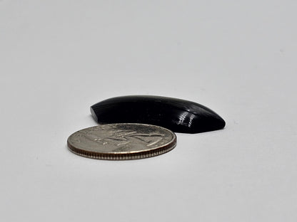 Golden Obsidian Long Diamond Cabochon