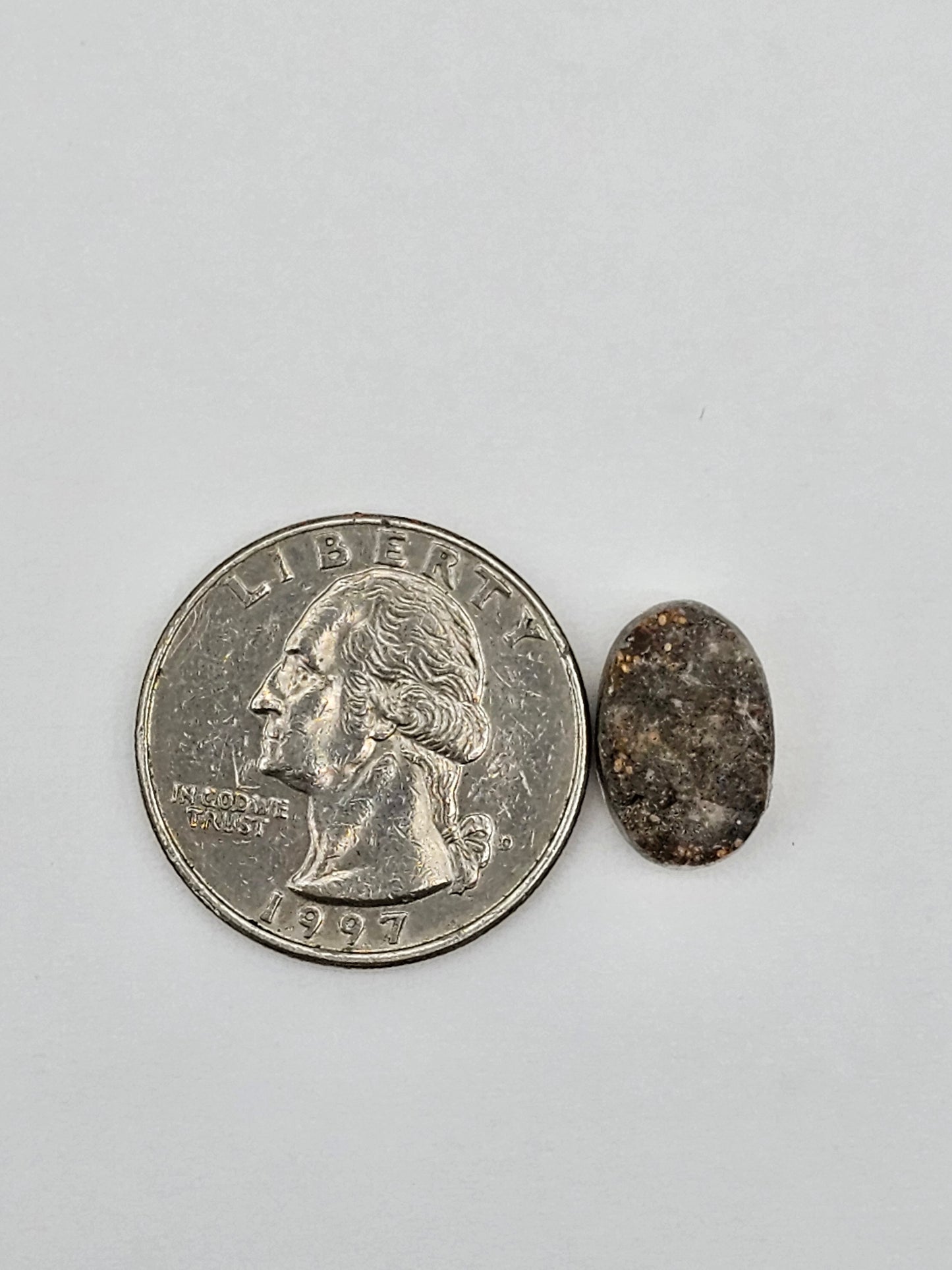 Snake skin agate cabochon