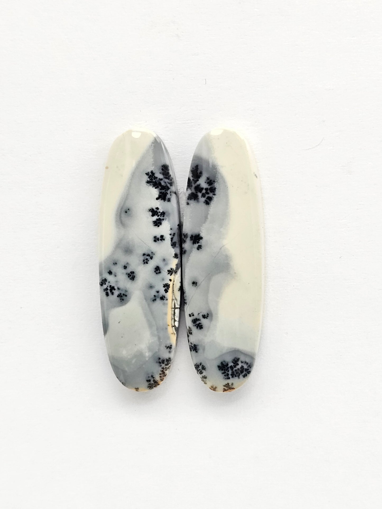 Maligano Jasper Cabochon Pair