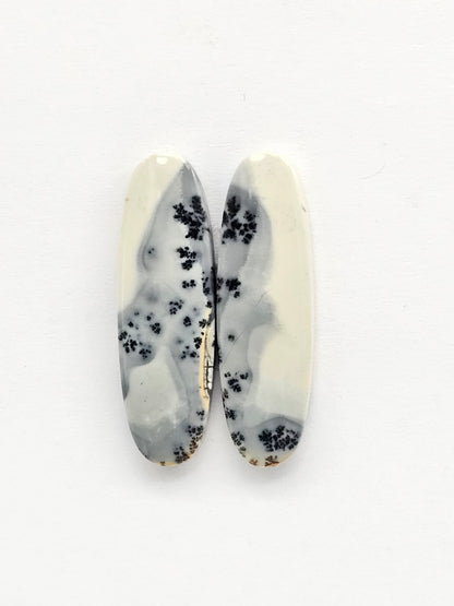 Maligano Jasper Cabochon Pair