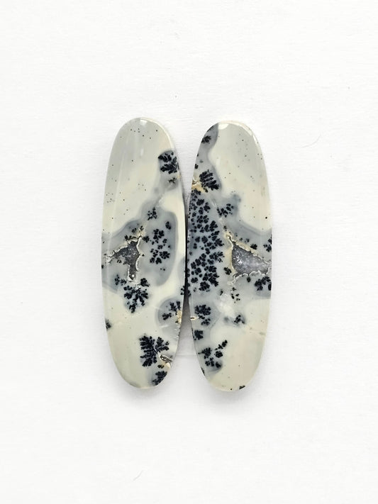 Maligano Jasper Cabochon Pair
