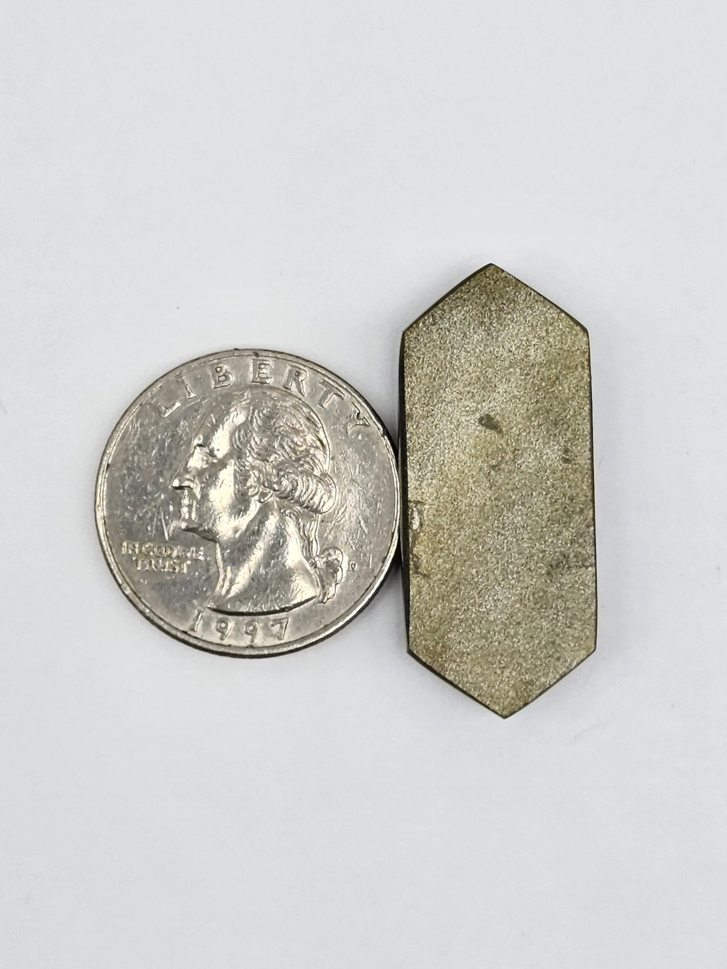 Golden Obsidian Long Diamond Cabochon