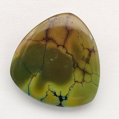 Cloud Mountain Turquoise Cabochon Large