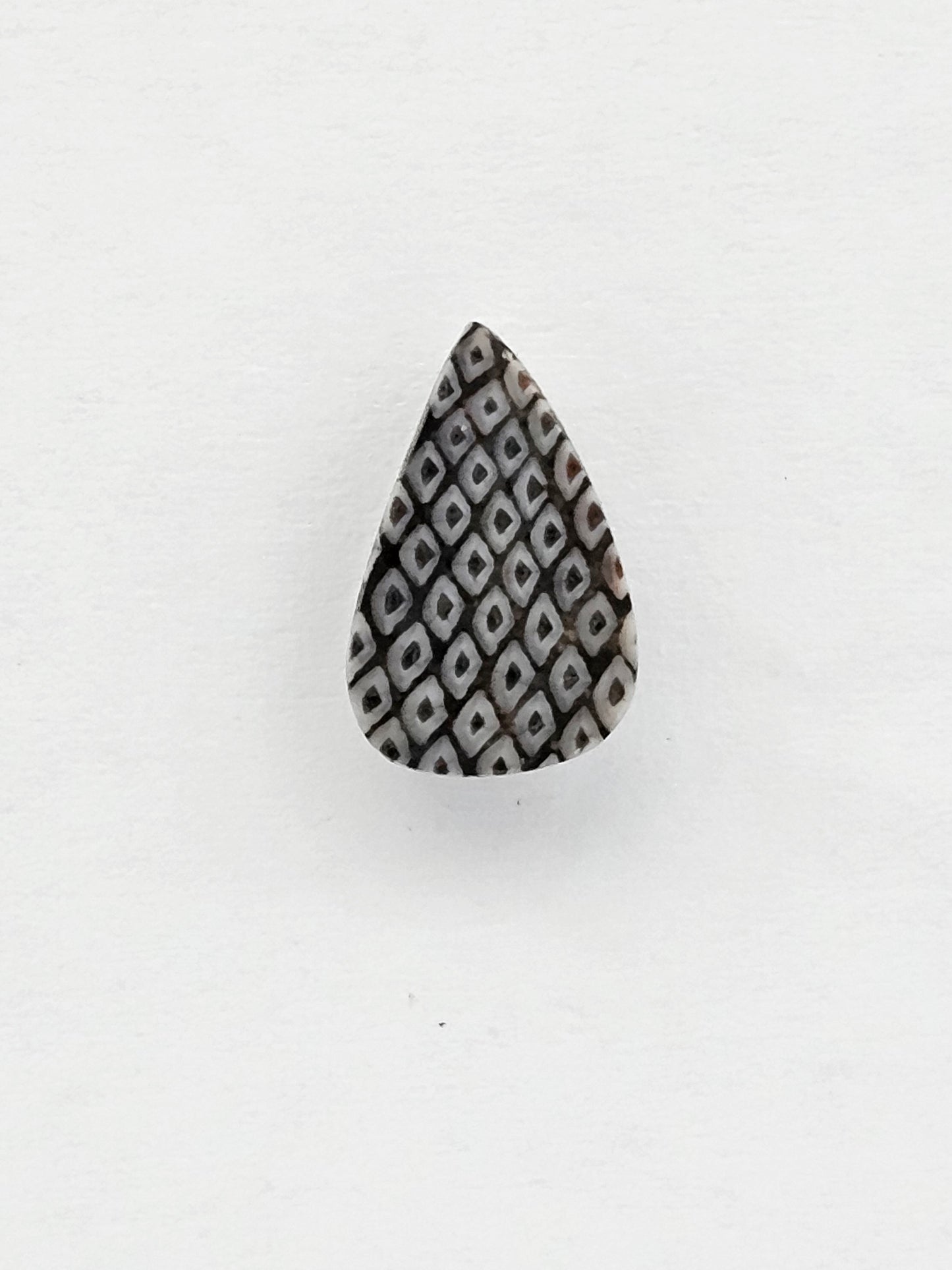 Snake skin agate cabochon