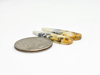 Maligano Jasper Cabochon Pair