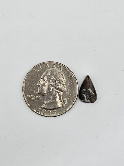 Snake skin agate cabochon