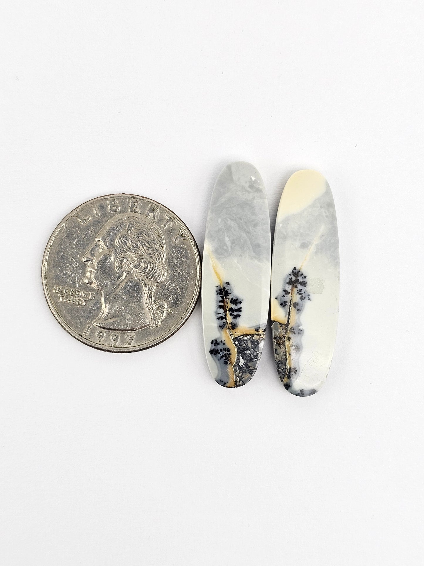 Maligano Jasper Pair