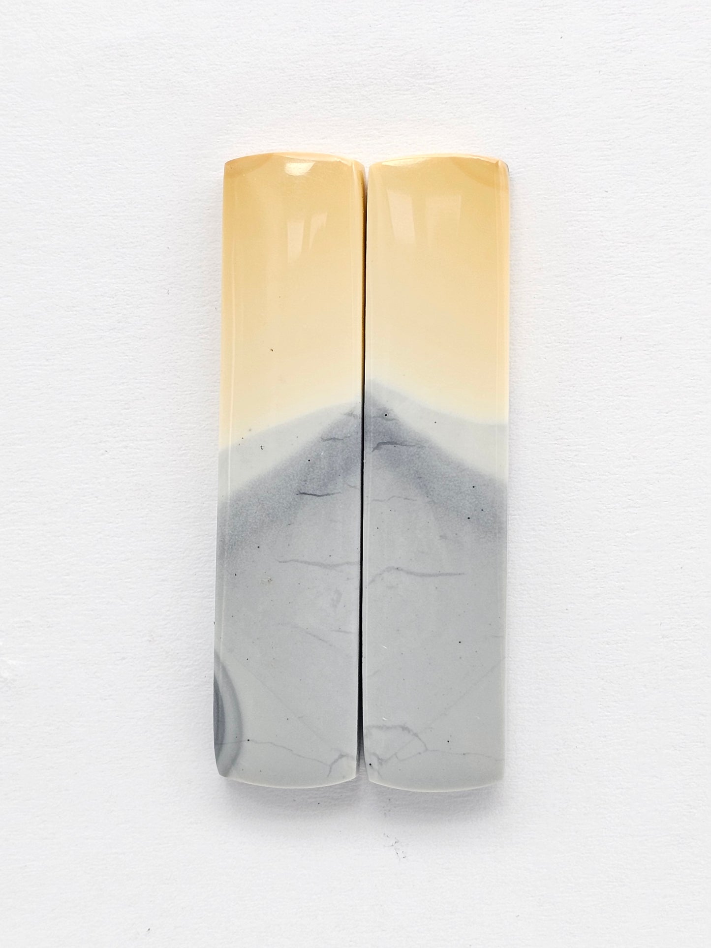 Maligano Jasper Cabochon Pair