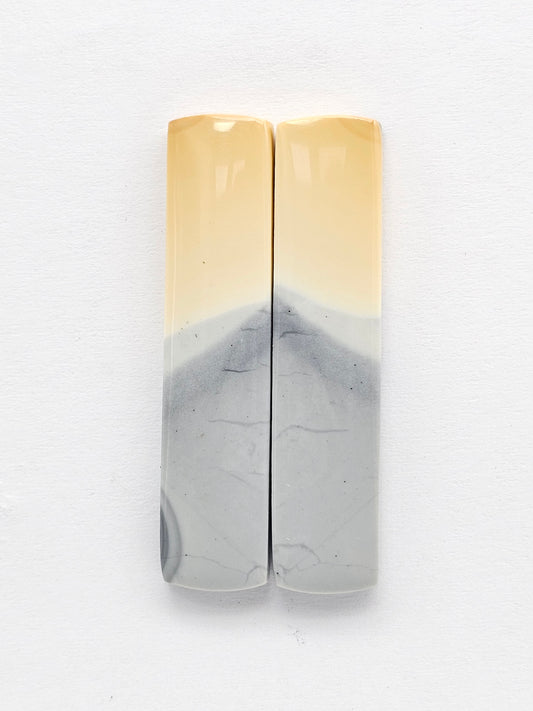 Maligano Jasper Cabochon Pair