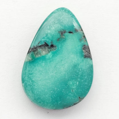 Cloud Mountain Turquoise Cabochon Large