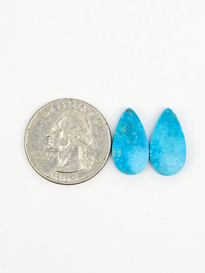 Cloud Mountain Turquoise Pair