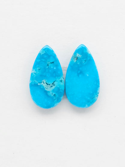 Cloud Mountain Turquoise Pair