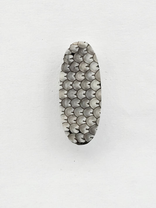 Snake skin agate cabochon