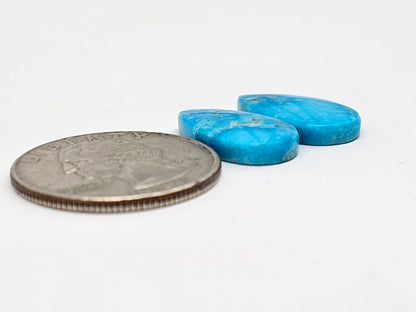 Cloud Mountain Turquoise Pair