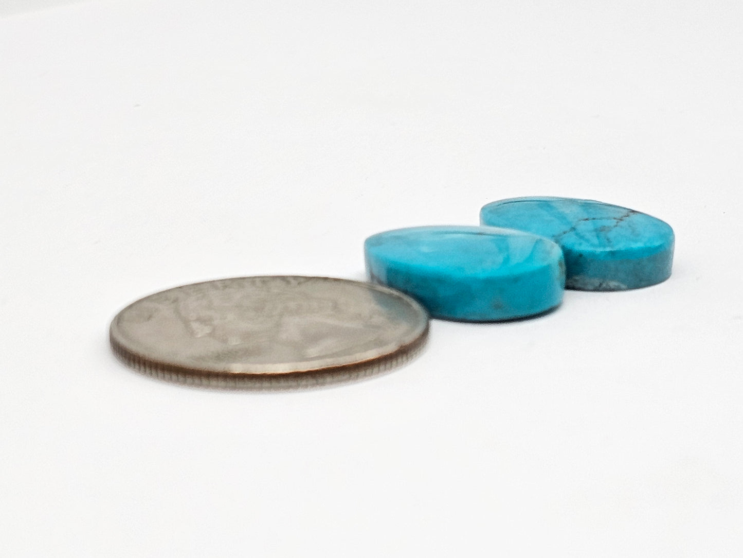 Cloud Mountain Turquoise Pair