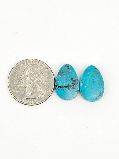 Cloud Mountain Turquoise Pair
