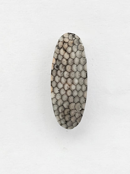 Snake skin agate cabochon