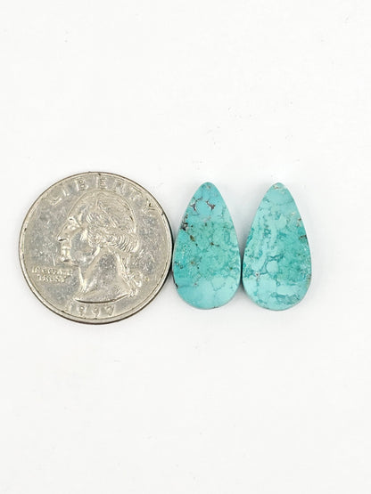 Cloud Mountain Turquoise Pair