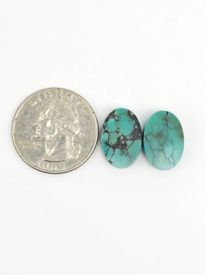 Cloud Mountain Turquoise Pair