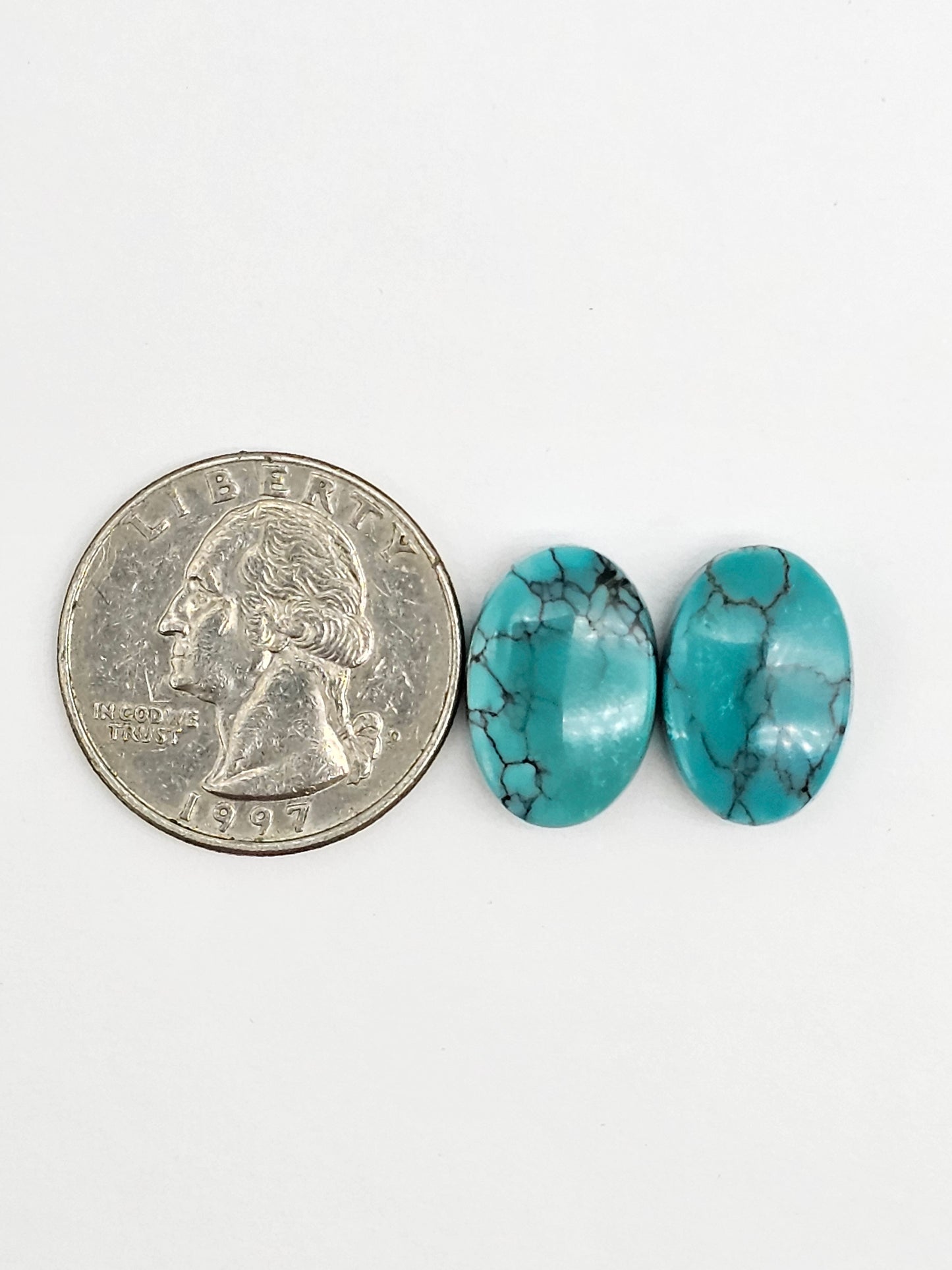 Cloud Mountain Turquoise Pair