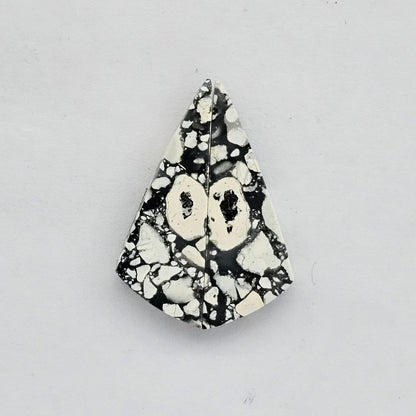 Maligano Jasper cabochon pair