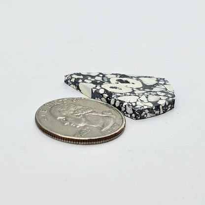 Maligano Jasper cabochon pair