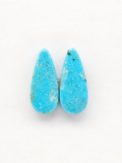 Cloud Mountain Turquoise Pair