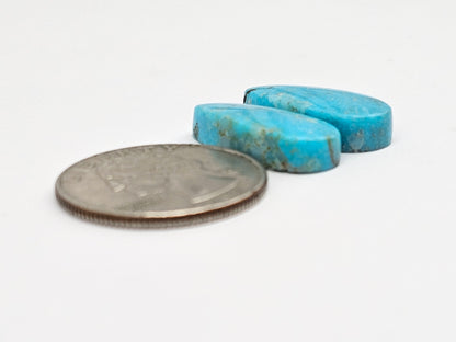 Cloud Mountain Turquoise Pair