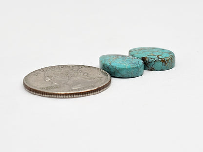 Cloud Mountain Turquoise Pair