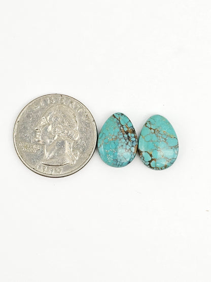 Cloud Mountain Turquoise Pair