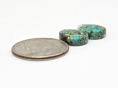 Cloud Mountain Turquoise Pair