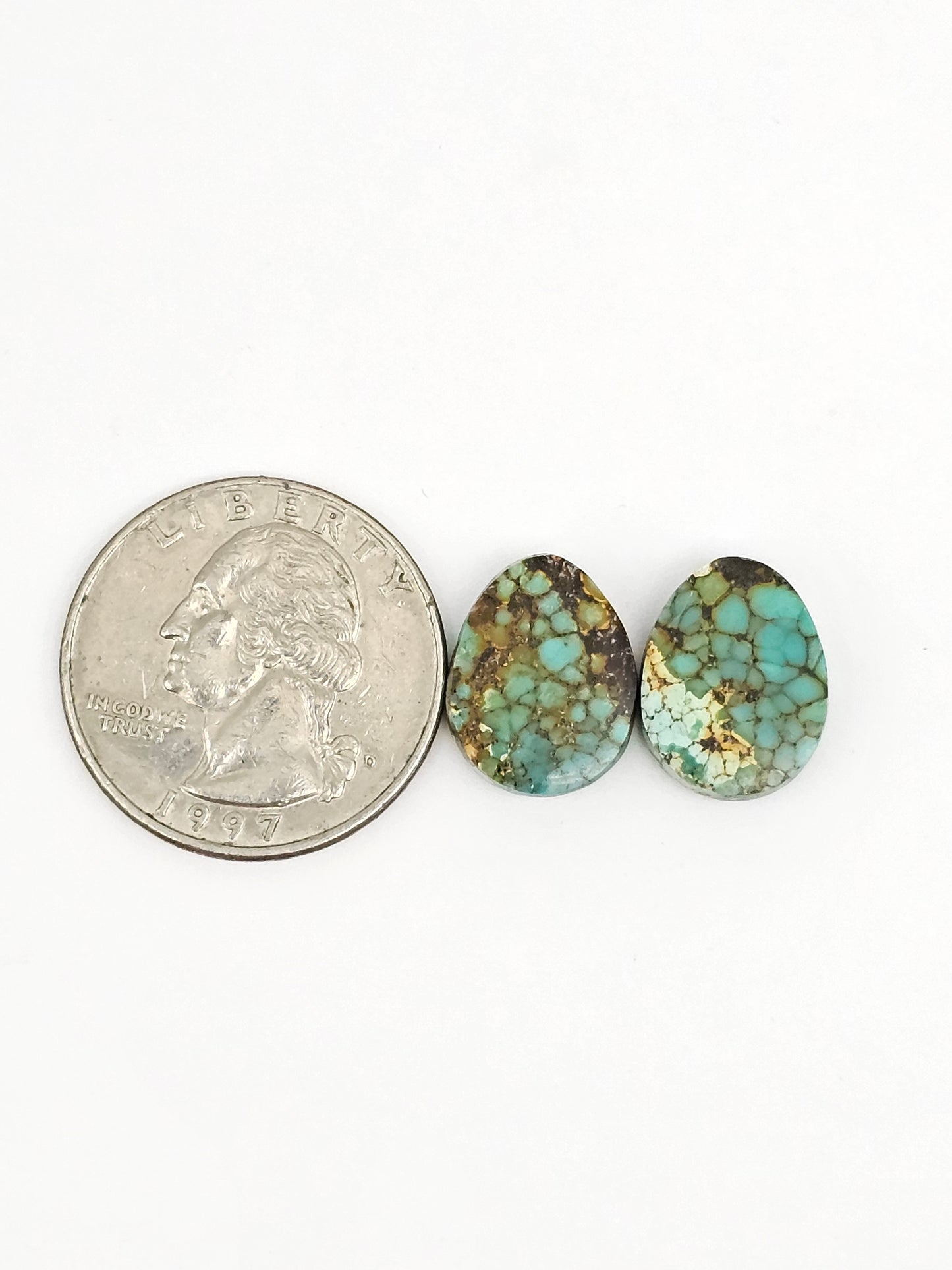 Cloud Mountain Turquoise Pair