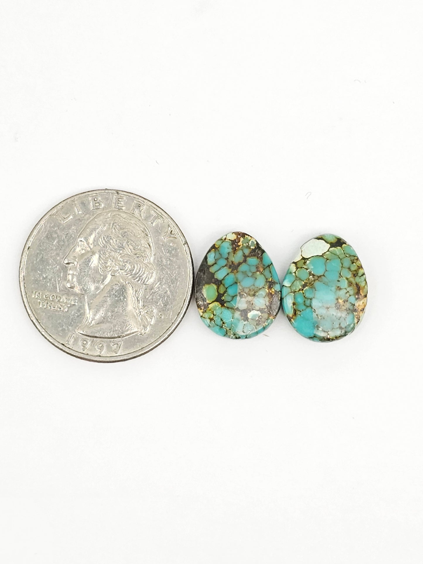 Cloud Mountain Turquoise Pair