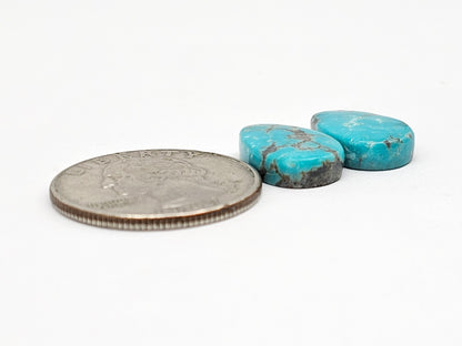 Cloud Mountain Turquoise Pair