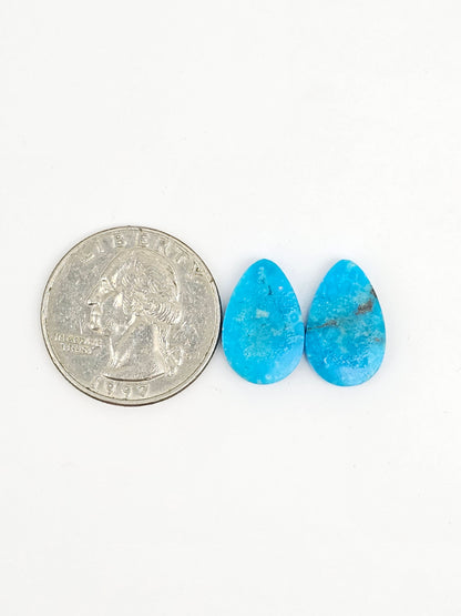Cloud Mountain Turquoise Pair
