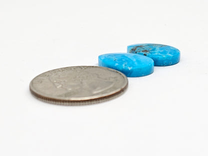 Cloud Mountain Turquoise Pair