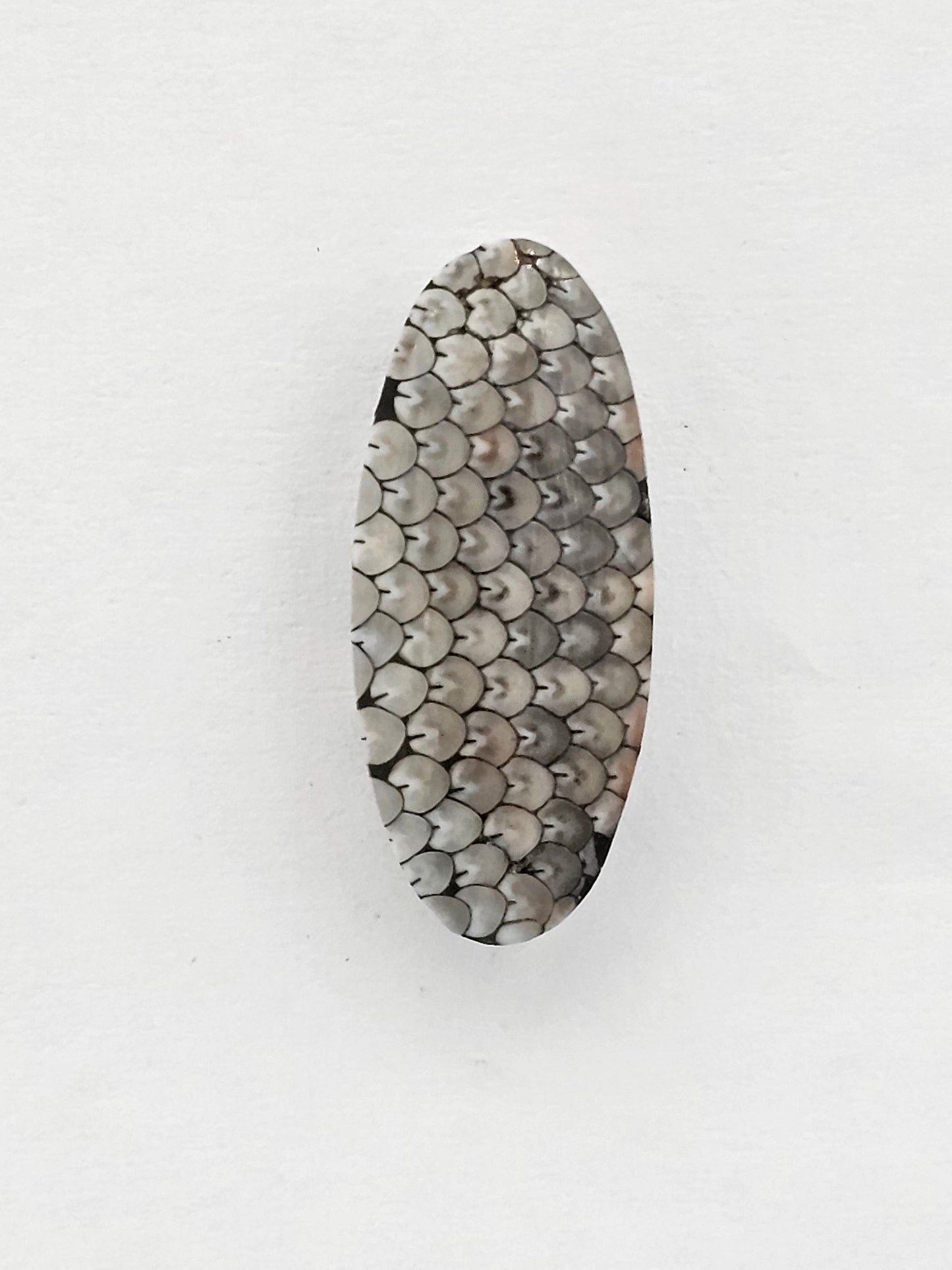 Snake skin agate cabochon