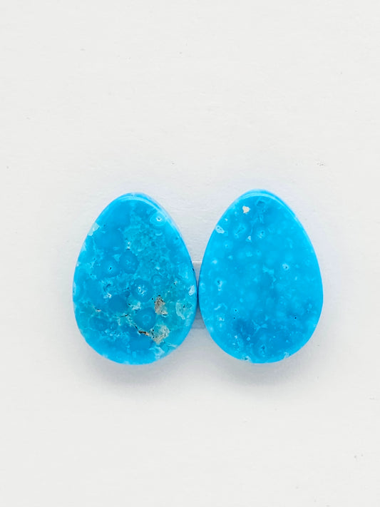 Cloud Mountain Turquoise Pair