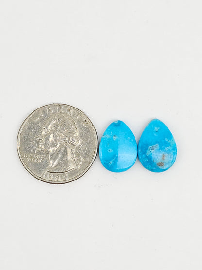 Cloud Mountain Turquoise Pair