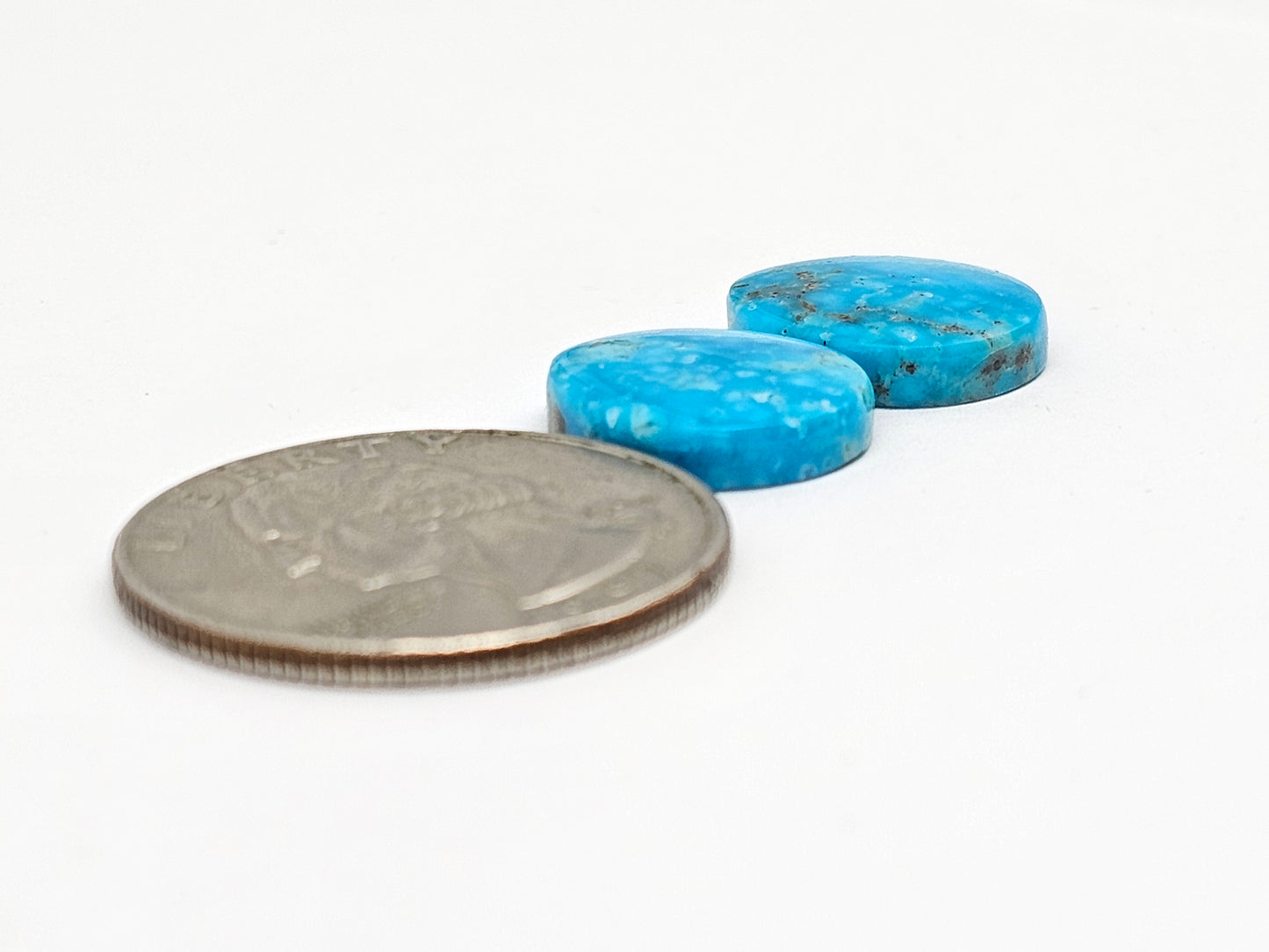Cloud Mountain Turquoise Pair